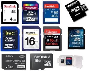 Picture for category Memory Card