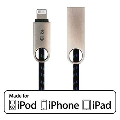 Picture of OLIKE LIGHTNING USB DATA CABLE (30CM) UP TO 2.4A CHARGING CURRENT