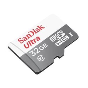 Picture of SANDISK ULTRA MIRCO SD MEMORY CARD -32GB (48MB)