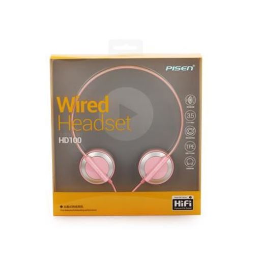 Picture of Original Pisen Wired Headset HD100