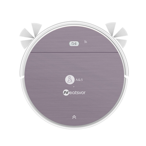 Picture of A&S by Neatsvor V390 Robotic Vacuum Cleaner with Vacuum Sweep & Mop Integration APP real-time map Intelligent Remote Control