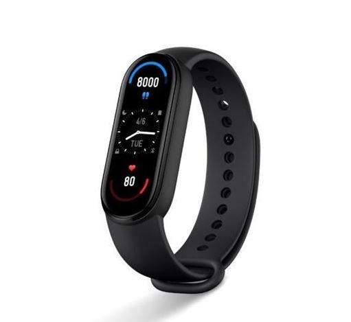 Picture of Xiaomi Mi Band 6 Smartband - Global Version [1.56" AMOLED Display | 14Days Long Battery Life | SpO2 Monitoring]
