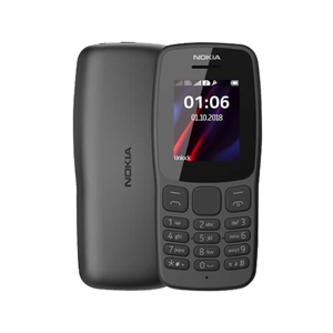 Picture of Nokia 106 [1.8" | 4MB RAM + 4MB ROM] - Original Nokia Malaysia