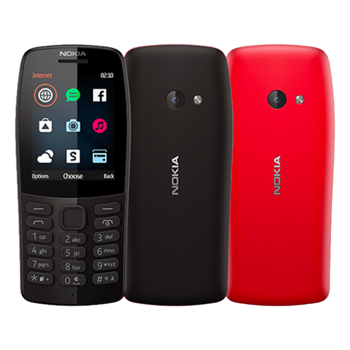 Picture of Nokia 210 [2.4" | 16MB RAM + 16MB ROM] - Original Nokia Malaysia
