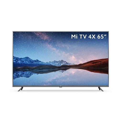 Picture of Xiaomi Mi TV 4X 65 Inch Smart Android Television [4K HDR 10-bit Display | Xiaomi TV | 20W Speaker Dolby™ + DTS-HD® | Android TV™ + Google Assistant] 1 Year Warranty