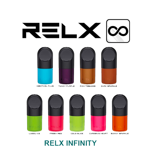 Picture of RELX Infinity Pod [Compatible with Relx Infinity & Relx Essential]