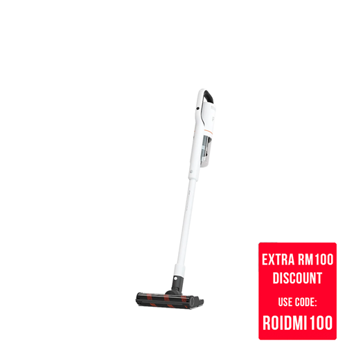 Picture of Roidmi X20 Cordless Vacuum Cleaner [120,000rpm Brushless Motor | 65mins Battery Life]