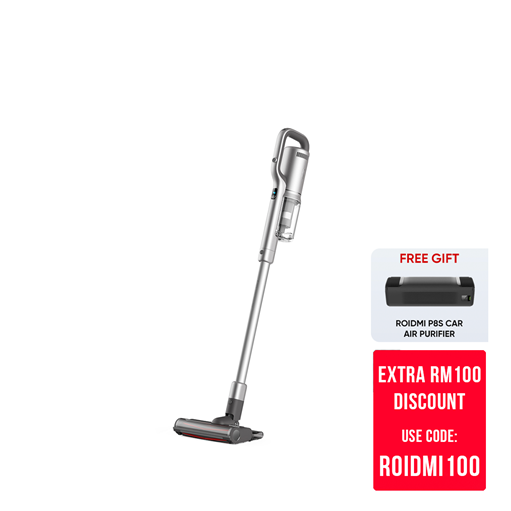Picture of Roidmi X30 Pro Cordless Vacuum Cleaner [OLED smart color screen | ZiWei Sterilization System]