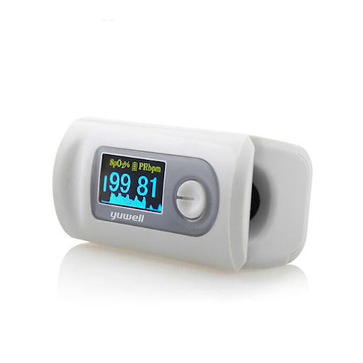 Picture of Yuwell YX301 Fingertrip Pulse Oximeter [Finger Clip Medical Blood Oxygen Saturation Test Finger Pulse Tester | Pulse Strength Display]