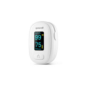 Picture of Yuwell YX306 Finger Pulse Oximeter [Digital Fingertip Pulse Oximeter | Blood Oxygen Saturation Meter | Health Care With LED Screen]