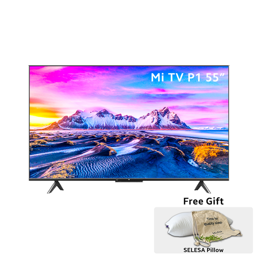 Picture of Xiaomi Mi TV P1 55 Inch Smart Android Television [4K UHD | Xiaomi TV | Dolby™ + DTS-HD® | Android TV™ + Google Assistant] - 1 Year Warranty