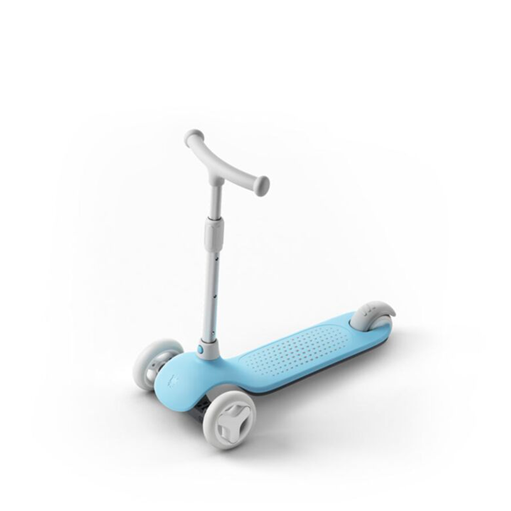 Picture of Xiaomi Mitu Children Scooter [3-Wheel Kick Scooter | Children Scooter | Baby Scooter | Adjustable Height With LED Light Up Wheels]