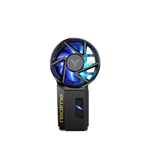 Picture of Realme Cooling Back Clip [Dual Cooling | Keeps Temperature Low | Super High Speed | Compact and Stable] - Original Realme Malaysia