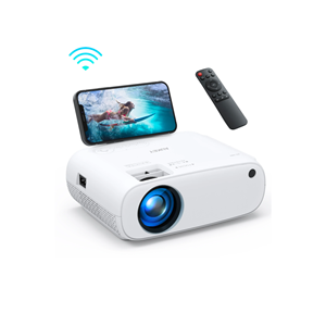 Picture of Aukey RD-860 Wireless Projector [Wi-Fi Wireless | iOS/Android Devices | 1080P Supported | 50000 Hours] - Original Aukey Malaysia