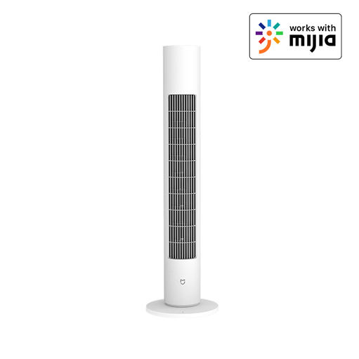 Picture of Xiaomi Mi Smart Standing Tower Fan [DC Motor, 150° Horizontal Rotation, 100 Levels Speed Adjustment] -Global Version