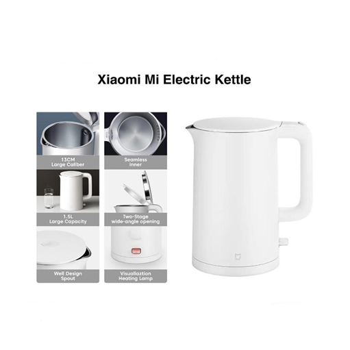 Picture of Mi Electric Kettle [1.5L Large Capacity | Visualization Heating Lamp] - Global Version