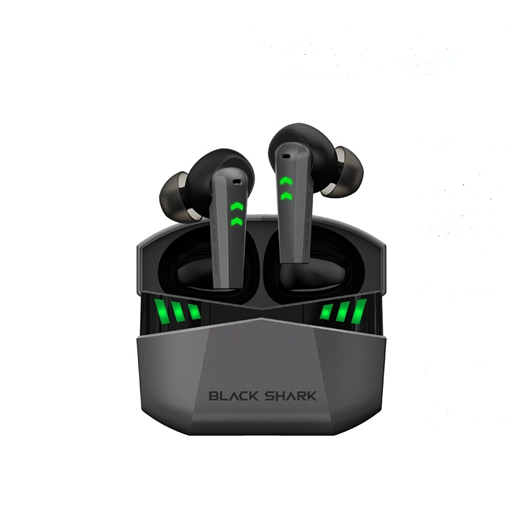 Picture of Black Shark Lucifer T2, Wireless Gaming Earbuds [45ms Low Latency, Ultra Clear 4-Mic, Long Battery Life]