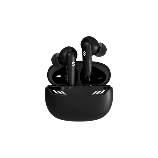 Picture of Black Shark Lucifer T10 [Gaming Earbuds with 45ms Ultra Low Latency| Bluetooth 5.1 | 24 Hours of Playtime | IPX5 Waterproof]