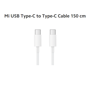 Picture of Mi USB Type-C to Type-C Cable 150 cm