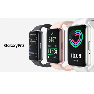 Picture of 🆕 [Pre-Order] Samsung Galaxy Fit 3 [1.6" large AMOLED display | Up to 13 days on a single charge | Tracking sleep and over 100 exercises] - Original Samsung Malaysia