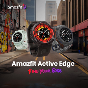Picture of Amazfit Active Edge [1.32' TFT Display | 10 ATM Water Resistance | 130+ Sport Modes]
